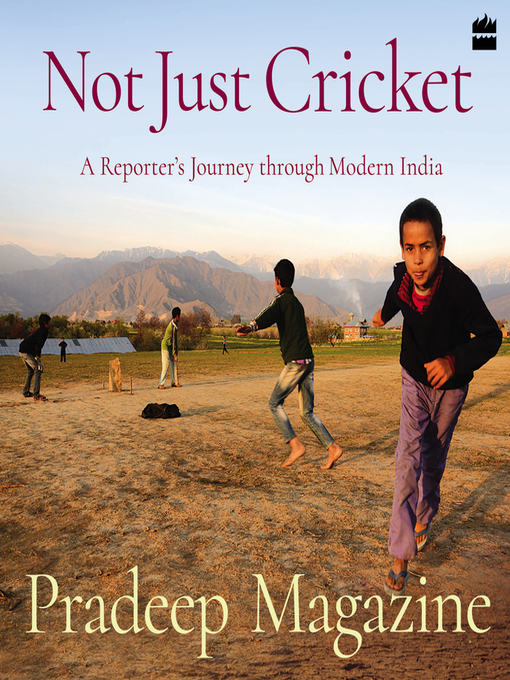 Title details for Not Just Cricket by Pradeep Magazine - Available